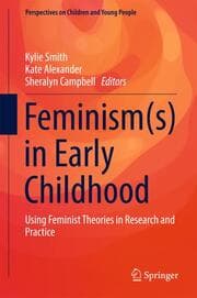 Cover von Feminism(s) in Early Childhood