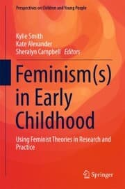 Cover von Feminism(s) in Early Childhood