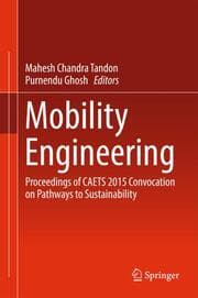 Cover von Mobility Engineering