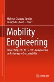 Cover von Mobility Engineering