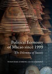 Cover von Political Economy of Macao since 1999