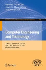 Cover von Computer Engineering and Technology