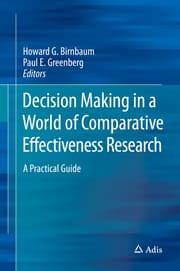 Cover von Decision Making in a World of Comparative Effectiveness Research