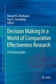 Cover von Decision Making in a World of Comparative Effectiveness Research