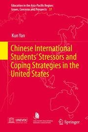 Cover von Chinese International Students Stressors and Coping Strategies in the United States
