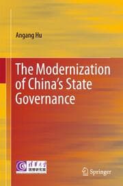 Cover von The Modernization of Chinas State Governance