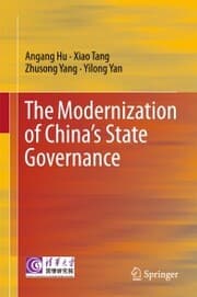 Cover von The Modernization of China's State Governance