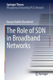 Cover von The Role of SDN in Broadband Networks