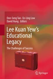 Cover von Lee Kuan Yew's Educational Legacy