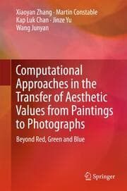 Cover von Computational Approaches in the Transfer of Aesthetic Values from Paintings to Photographs