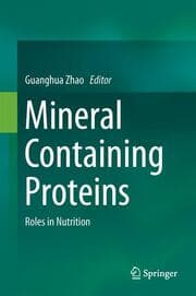 Cover von Mineral Containing Proteins