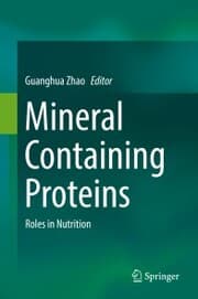 Cover von Mineral Containing Proteins