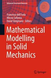 Cover von Mathematical Modelling in Solid Mechanics