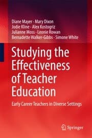 Cover von Studying the Effectiveness of Teacher Education