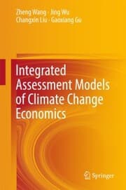 Cover von Integrated Assessment Models of Climate Change Economics