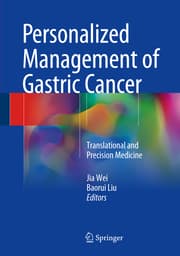 Cover von Personalized Management of Gastric Cancer