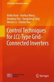 Cover von Control Techniques for LCL-Type Grid-Connected Inverters
