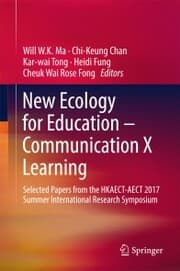Cover von New Ecology for Education - Communication X Learning