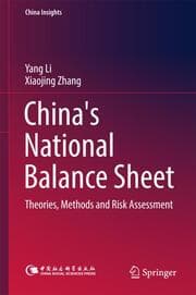 Cover von China's National Balance Sheet