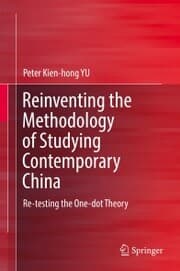 Cover von Reinventing the Methodology of Studying Contemporary China