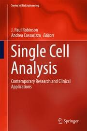 Cover von Single Cell Analysis