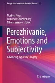 Cover von Perezhivanie, Emotions and Subjectivity