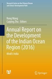Cover von Annual Report on the Development of the Indian Ocean Region (2016)
