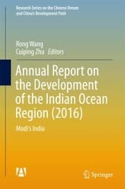 Cover von Annual Report on the Development of the Indian Ocean Region (2016)