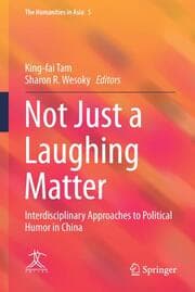 Cover von Not Just a Laughing Matter