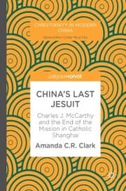 Cover von China's Last Jesuit