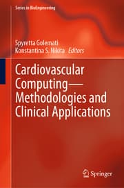 Cover von Cardiovascular ComputingMethodologies and Clinical Applications