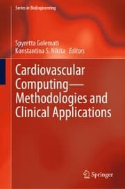 Cover von Cardiovascular Computing-Methodologies and Clinical Applications