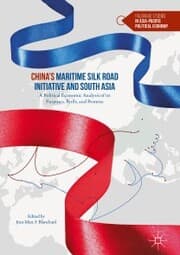Cover von China's Maritime Silk Road Initiative and South Asia