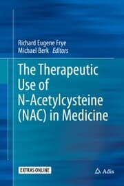Cover von The Therapeutic Use of N-Acetylcysteine (NAC) in Medicine