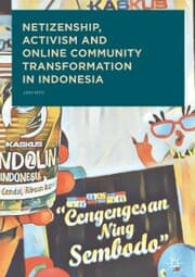 Cover von Netizenship, Activism and Online Community Transformation in Indonesia