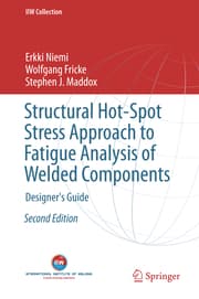 Cover von Structural Hot-Spot Stress Approach to Fatigue Analysis of Welded Components