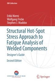 Cover von Structural Hot-Spot Stress Approach to Fatigue Analysis of Welded Components