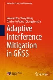 Cover von Adaptive Interference Mitigation in GNSS