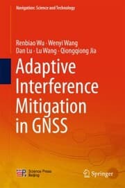 Cover von Adaptive Interference Mitigation in GNSS