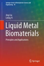 Cover von Liquid Metal Biomaterials