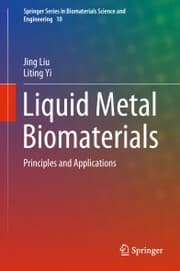 Cover von Liquid Metal Biomaterials