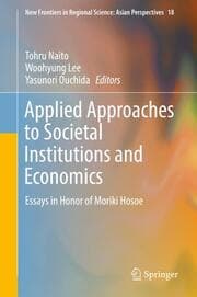 Cover von Applied Approaches to Societal Institutions and Economics