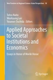 Cover von Applied Approaches to Societal Institutions and Economics