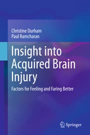 Cover von Insight into Acquired Brain Injury