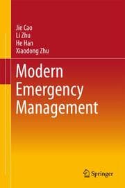 Cover von Modern Emergency Management