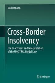 Cover von Cross-Border Insolvency