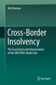 Cover von Cross-Border Insolvency