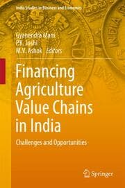 Cover von Financing Agriculture Value Chains in India