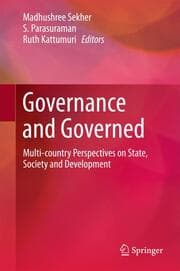 Cover von Governance and Governed