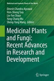 Cover von Medicinal Plants and Fungi: Recent Advances in Research and Development
